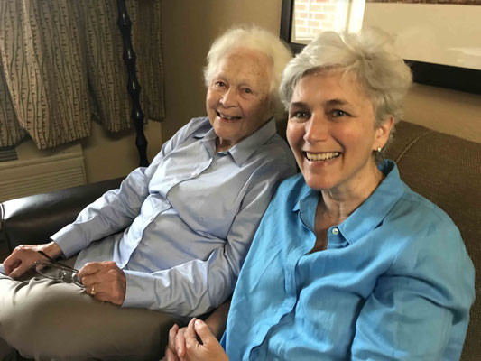 Ella with Sue