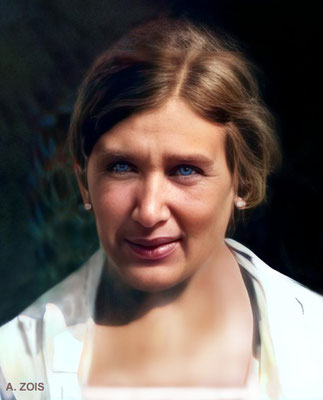 Nadine Tolstoy. Image rendition by Anthony Zois.