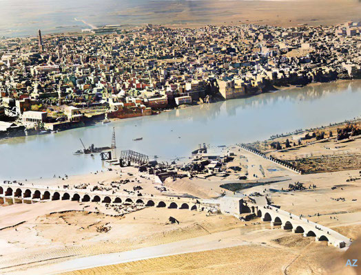 Old Mosul. Image rendered by A. Zois.