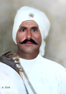 BAIDUL JAFRABADI. Image rendition by Anthony Zois.