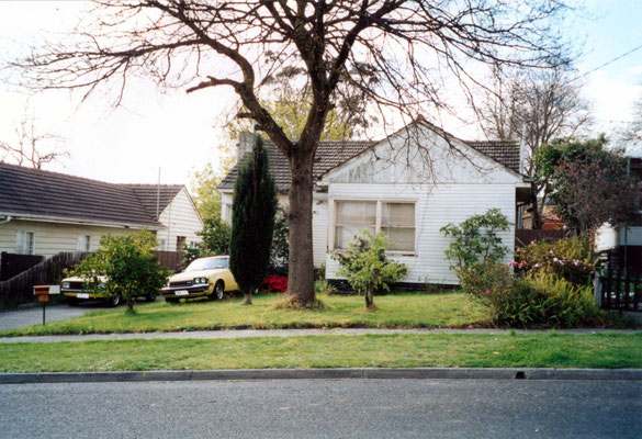 Adams Home at Jellicoe St, Box Hill Sth.