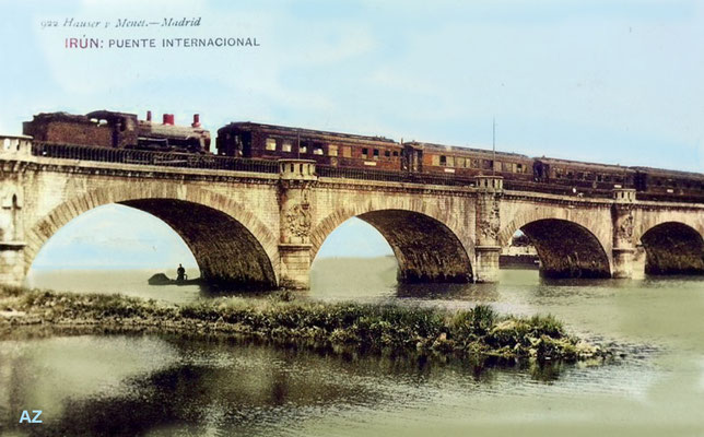 Image colourized by A. Zois.