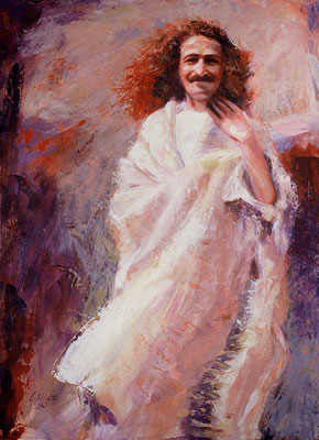 1990 -#8 ; Untitled - 40"x30" - Courtesy of Leslie & Tad Savvas