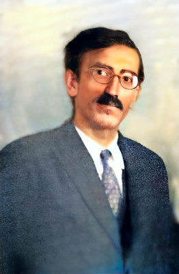F. "Chanji" Dadachanji. Image rendition by Anthony Zois.