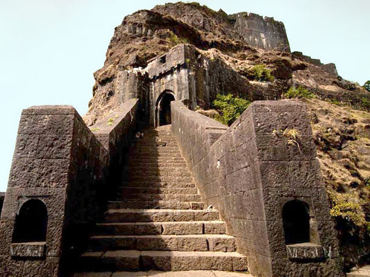 Lohagarh, Visapur Fort, India