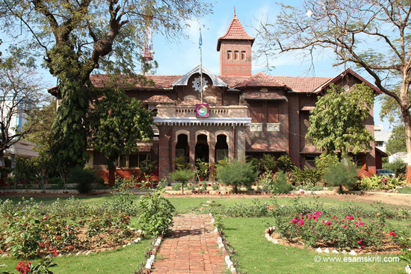Sri Aurobindo's residency at Pondicherry, India