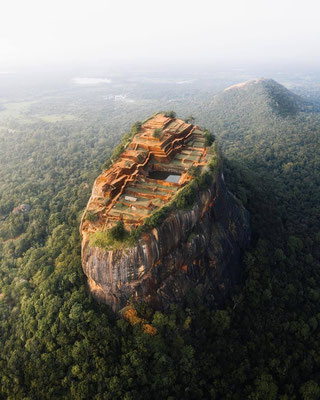 Sigiriya in Sri Lanka by Jord Hammond