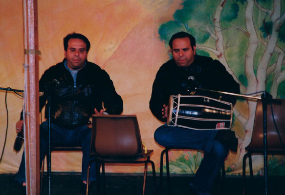 Baba's twins - Rustom & Sohrab Irani