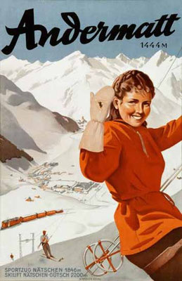 Tourist poster