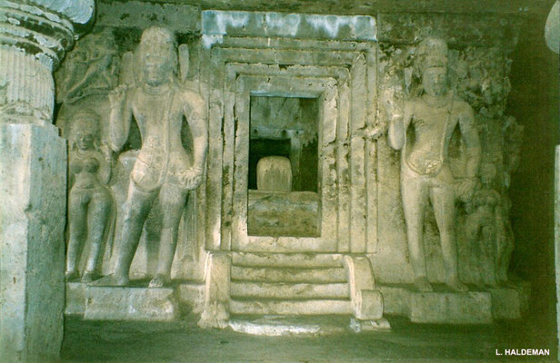 Jain Caves : photo by Lyn Haldeman