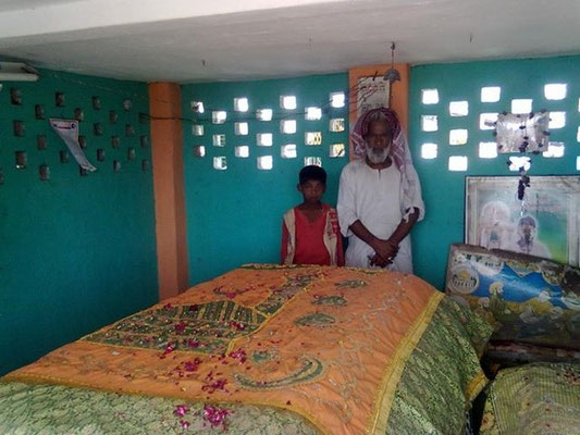 Samadhi of Tajjudin Baba's horse in Nagpur