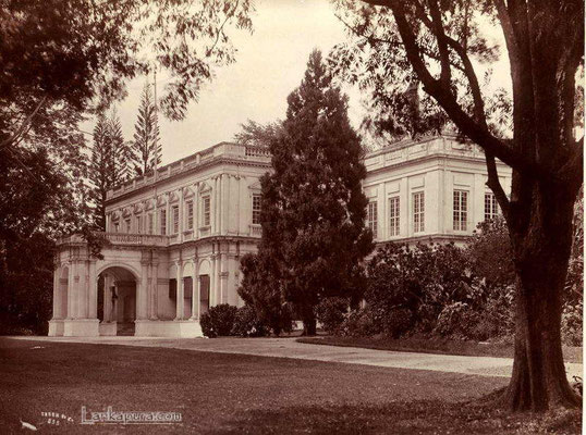 Ceylon - Kandy Government House