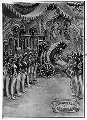 1906 : London production of Cinderella