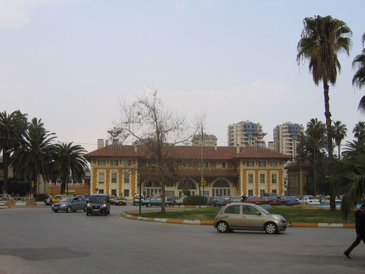 Adana Railway Station