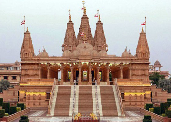 BAPS Shri Swaminarayan Mandir. Tajdham Pagal Khanna Darbar, Nagpur