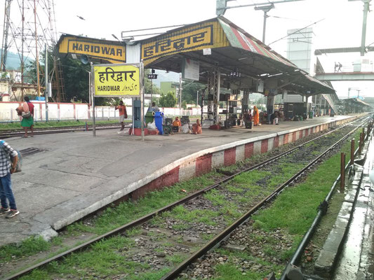 Haridwar Junction Railway Station