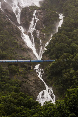 Doodhsagar Waterfalls