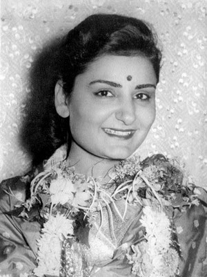 Dr. Naggu R. Irani ( Meheru's sister )