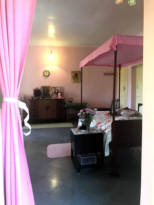 2020 : Baba's bedroom. Photo taken by Mark Trichka
