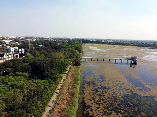 Banks of the Namada River near Ankleshwar, Gujarat