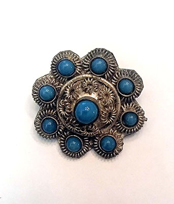 Earring - only one remaining from the pair that Meher Baba gave Bili. Courtesy of Charle Tim Cullen.