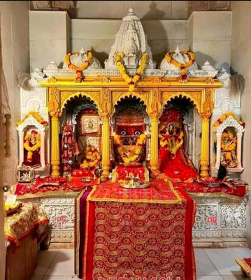 The Kali shrine