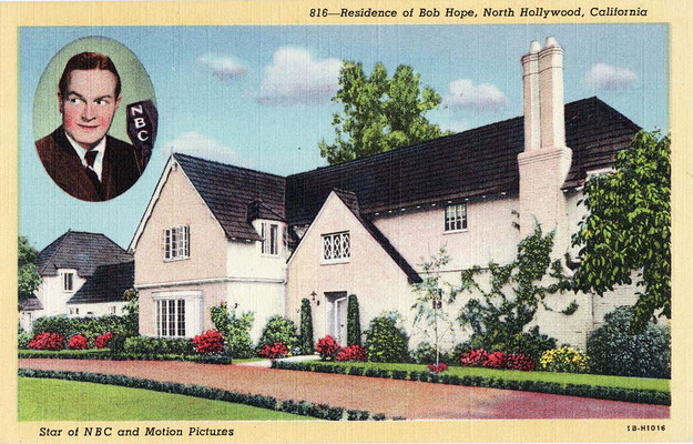 Bon Hope's home in Beverley Hills