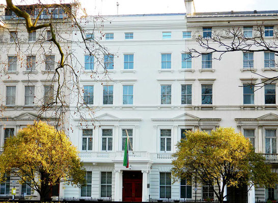 Embassy_of_the_Islamic Republic of Iran, London_(2016)_16 Prince's Gate, South Kensington, London