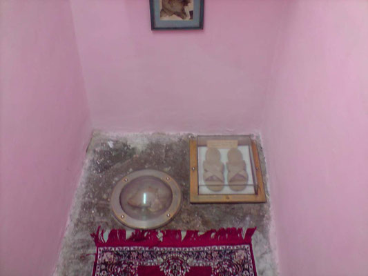 Baba's Room - Courtsey of  Saumitra Sahai