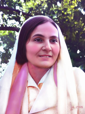 MEHERA J. IRANI. Image rendition by Anthony Zois.