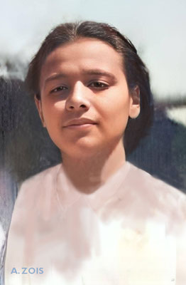 Arnavas Dadachanji. Image rendition by Anthony Zois.
