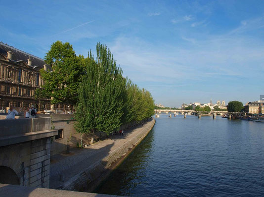 Seine River, Paris