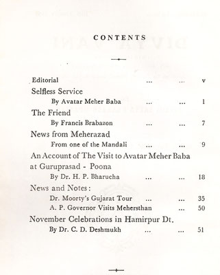 January 1964 - index