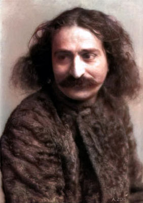 Image colourized by Anthony Zois.