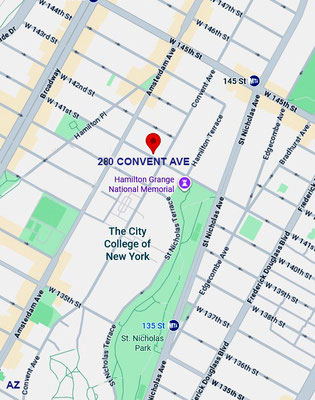 Dr. Frederick B. Robinson, at 282 Convent Avenue