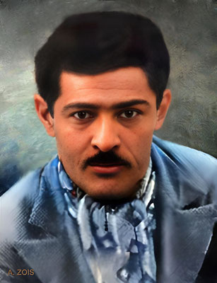 JAL S. IRANI . Image rendition by Anthony Zois.