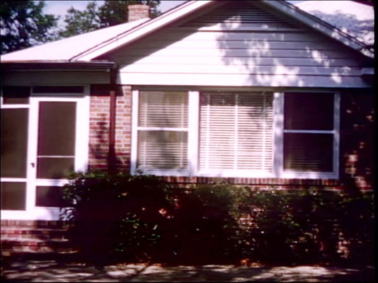 1956 ; Meher Center, Myrtle Beach, SC. ; Meher Abode  The images were captured by Anthony Zois from a film by Sufism Reoriented.