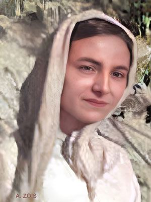 MEHERA J. IRANI. Image rendition by Anthony Zois.