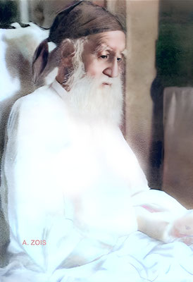 Abdur Rehman in thought. Image rendering by Anthony Zois.