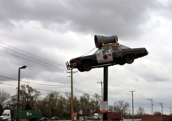 Blues Brothers car tourist attraction