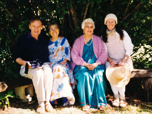 Roy Hayes, Dolly Dastur, Katie Irani and Jeanette Isaacs-Young