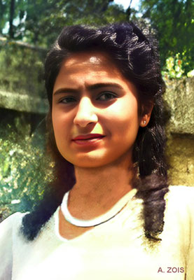 MEHERU R. IRANI. Image rendition by Anthony Zois