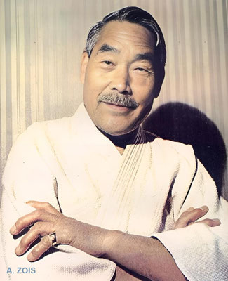 GUNJI KOIZUMI. Image rendition by Anthony Zois.