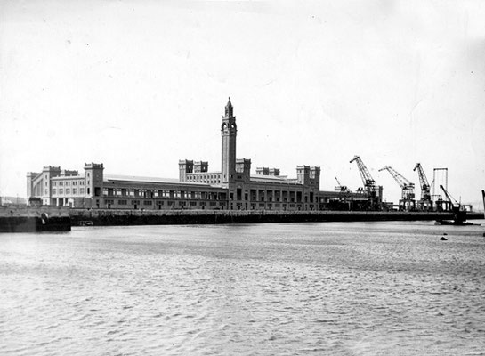 Gare Maritime Transatlantique -1933 ( Port terimal )