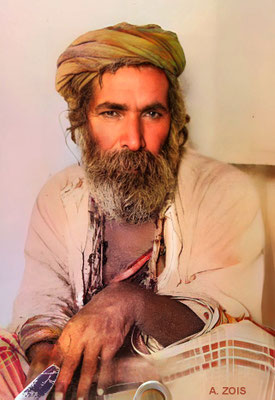 CHACHA MAST, Satara 1947. Image rendition by Anthony Zois.