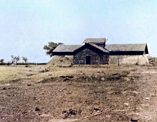 1925 : The Water Tower on Meherabad Hill. Image rendition by Anthony Zois.