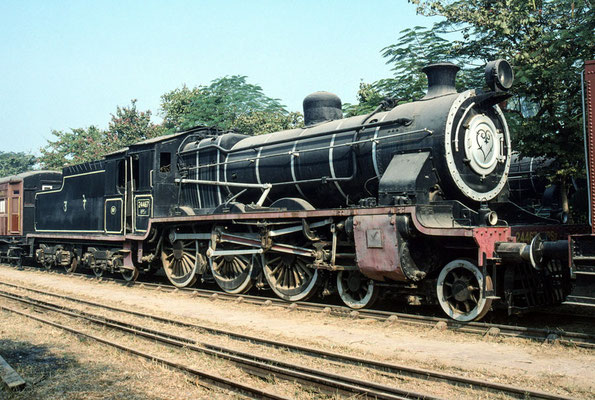 Delhi Mail Engine