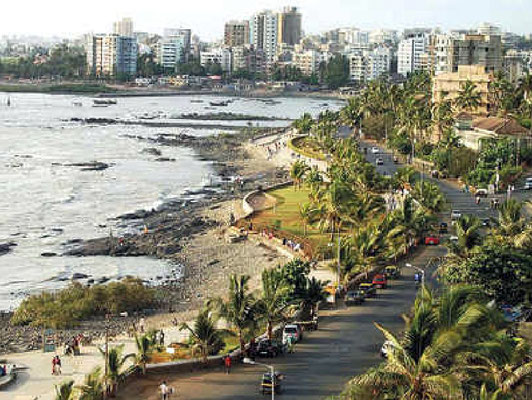 Bandra seashore, Mumbai