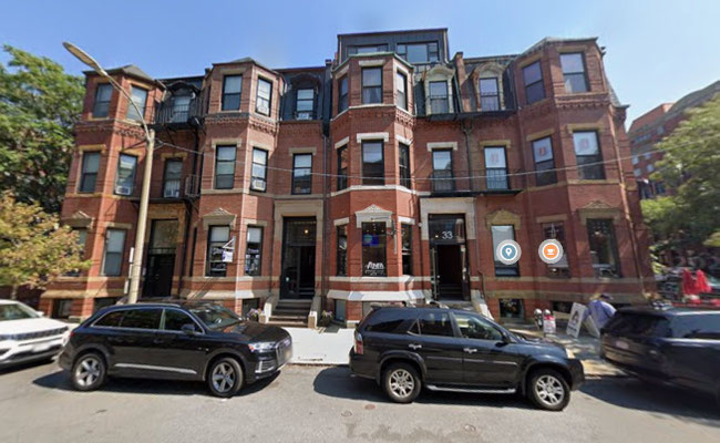 Then - 279 Newbury Avenue - (today ; 33 GloucesterAvenue)
