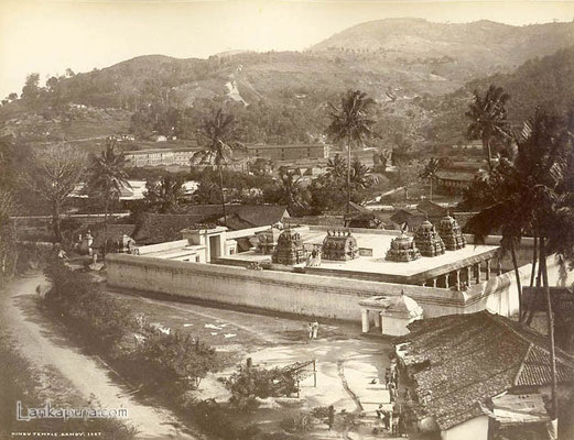 1880s-Kandy-Hindu temple